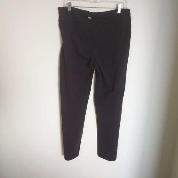 Tuff Athletics Pants Yoga Pants Pull On Black XL - Picture 7 of 7